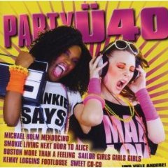 Party (CD Compilation, 17 Tracks) from the 80s incl. Jermaine Jackson & Pia Zadora - When The Rain Begins To Fall & Kenny Loggins - Footloose etc.
