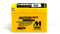 MotoBatt MBT4BB Batterie QuadFlex AGM 40CCA 12 V 2,5 A Activée en usine Remplace YT4BBS, GT4-3