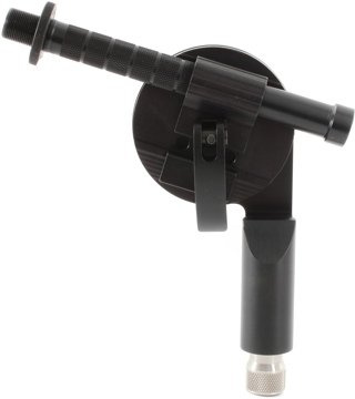 Latch Lake Spin Grip Mic Mount for micKing 2200 and 3300 Boom Mic Stand, Black
