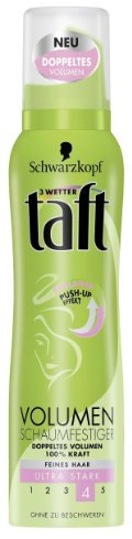 Drei WT Schaumfest. Volumen feines Haar ultra stark 4, 150ml
