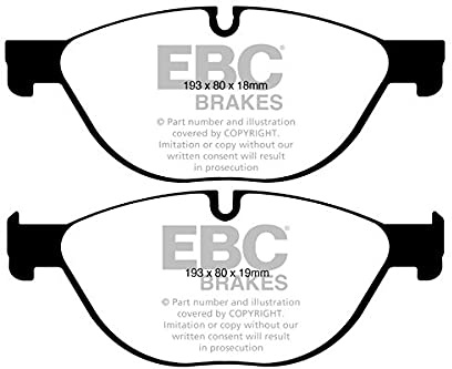 EBC Brakes DPX2019 Blackstuff Bremsbeläge