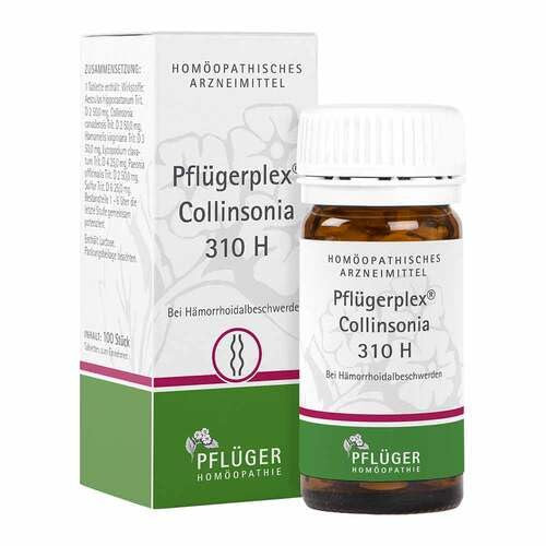PFLÜGERPLEX Collinsonia 310 H Tabletten 100 St