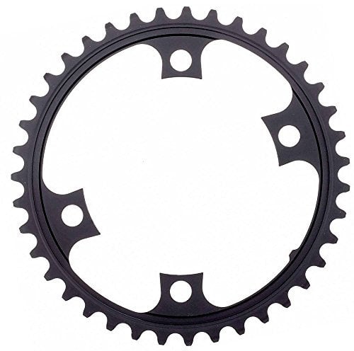 Shimano Unisex – Erwachsene 105 Kettenblatt, Schwarz, 34 zähne