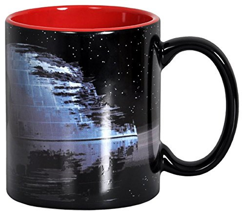 SD TOYS Taza de cerámica, Rojo, 8 cm