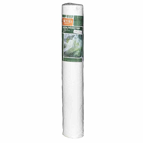 Siena Garden Gartenvlies, Pflanzenvlies, Vlies, 50x1,5cm,weiß, 252521