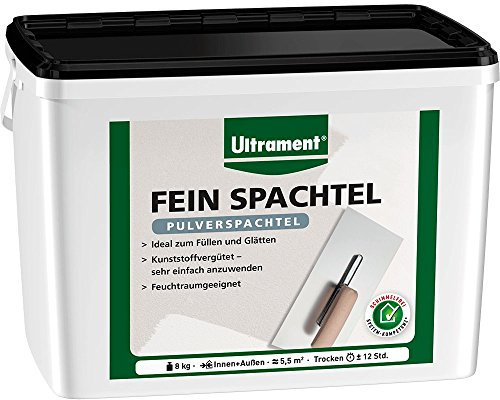 Ultrament Fein Spachtel, weiß, 8kg