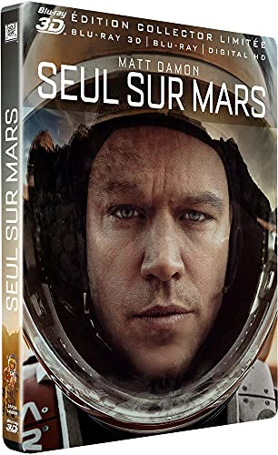 MATT DAMON - Seul sur Mars (2 Blu-ray)
