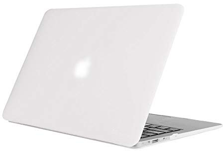 Fintie Hülle Kompatibel mit MacBook Air 13 (2010-2017) A1466/A1369, Ultradünne Plastik Hartschale Schutzhülle Snap Case, Nicht Kompatibel mit MacBook Air 13 2020, Transparent(Matt)