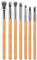 Vela.Yue Set de Pinceaux Yeux 7 Précis Kit Pinceaux Maquillage