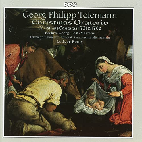 Telemann: Christmas Oratorio - Weihnachts Oratorium