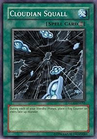 Yu-Gi-Oh! - Cloudian Squall (GLAS-EN052) - Gladiators Assault - 1st Edition -...