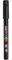 Uni-Ball Posca PC-1MR Ultra Fine Bullet Tip Marker - Black