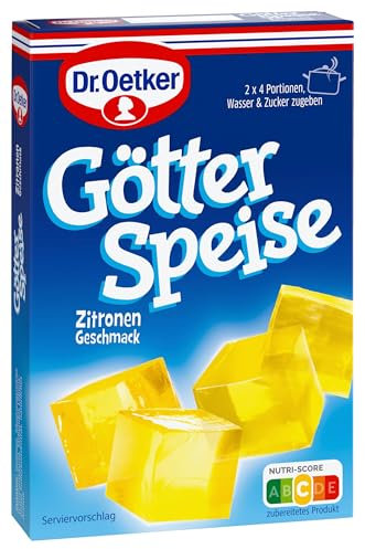 Dr.Oetker Götterspeise, 12er Pack (12 x 23 g)