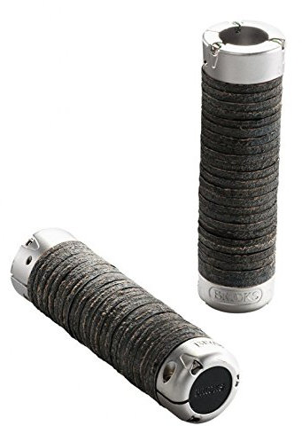 Griffe Brooks 130mm, schwarz, plump