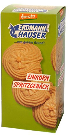 ErdmannHauser Einkorn-Spritzgebäck (200 g) - Bio