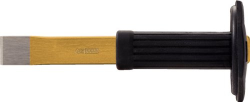 KS Tools 162.0141 Schlitzmeißel mit Handschutzgriff, 230mm | 162.0141, Meißel
