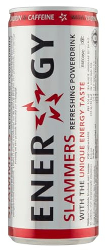 Slammers Energy Drink 24 x 0,25l Dose