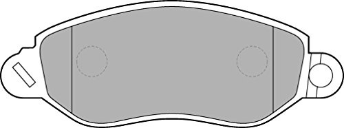 Delphi LP1583 Brake Pad