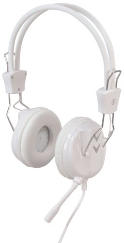 Stereo Multi-Media Headphones with Mic (2.2 m Lead)