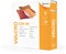 Velcro VEL-EC60285 Sew on Tape rot-Klettband zum Aufnähen Haft und Flauschteil (BxL) 10 Meter, 20mm x 10m