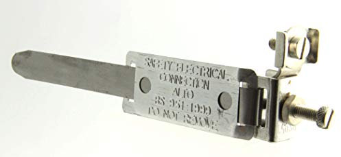 5 x All Conditions Earth Bonding Strap Clamp A - D 12 - 32 mm