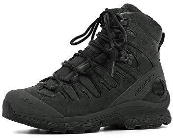 Salomon Quest 4D GTX Forces Wanderschuh, Schwarz - Noir - #000000 - Größe: 44 2/3