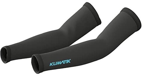 Alé KLIMATIK Manguitos, Unisex Adulto, Negro, L