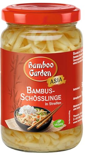 Bamboo Garden Bambusschösslinge, 330 g, Abtropfgewicht 180 g