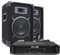 MAX 8 Passive DJ Speakers Pair with SPL400 Amplifier - High Power Professional Sound System for DJs, Bands, Parties - Durable, Clear Audio, Easy Setup - Ideal for Indoor & Outdoor Events