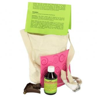 Rokale Inhalator inkl. 250 ml Pferdeboxenwohl
