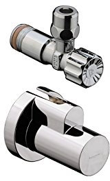 hansgrohe Eckventil mit Abdeckung, Chrom