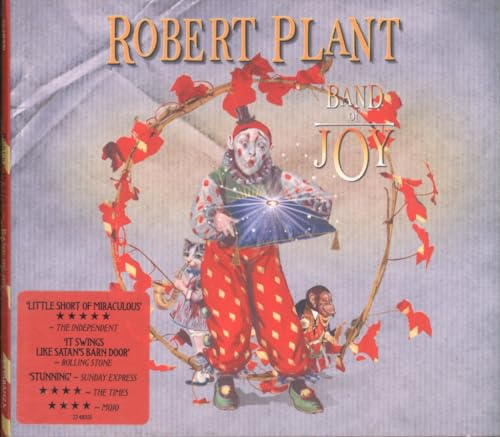 Robert Plant: Band Of Joy