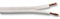 Cable-Core Speaker Cable White 24 Strand for Home or Car Audio Hifi Stereo Surround Sound Wire Per 1 metre 1m