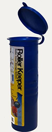Paint Roller Cover Keeper - Blue