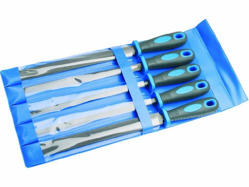 Unior URT749 - Set di Lime, 25,2 cm, Colore Blu
