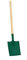Bêche à rebord - 28 cm - Sans manche - CAP VERT