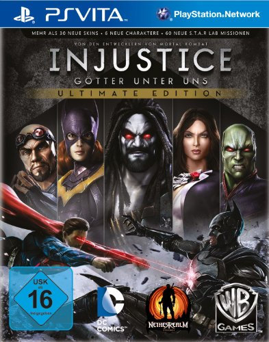 Injustice - Ultimate Edition - [PlayStation Vita]