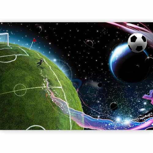 Papier peint murando intissé 350x256 cm Décoration Murale XXL Poster Tableaux Muraux Tapisserie Photo Trompe l'oeil Football enfants 10110902-3