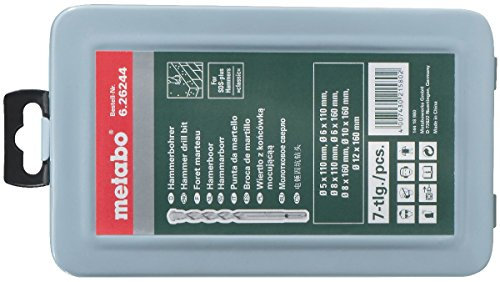 Metabo SDS-plus classic Bohrersatz, 7 teilig, 626244000