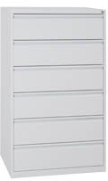 Gürkan 107499 Karteischrank 3b LGR RAL7035