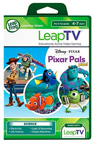 LeapFrog Leap TV Pixar Pals