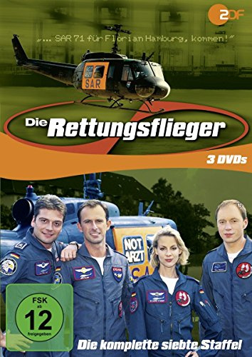 Die Rettungsflieger - Staffel 07 [3 DVDs]