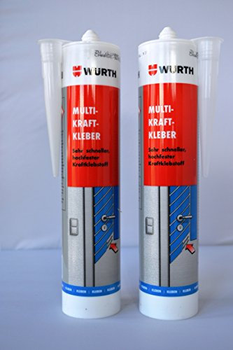 2 X Würth Multi di potere adesivo 310 ML