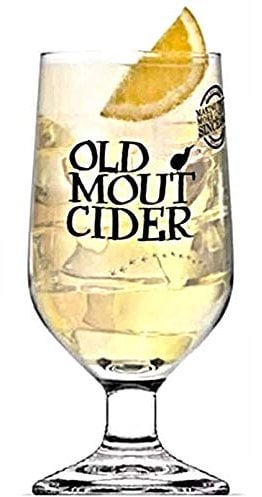 County Engraving Personalised Engraved Pint Glass Made from A Old Mout Pint Cider Chalice Glass - Enter Your Own Custom Text