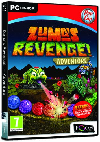 Zuma's Revenge! - Adventure (PC DVD)