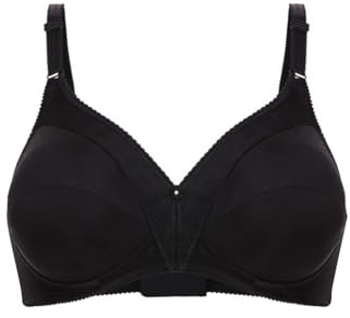 Felina BH ohne Bügel 376 Weftloc schwarz 90C