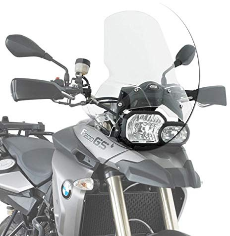 Givi 333DTG Spoilerscheibe mit Kantenschutz, Transparent