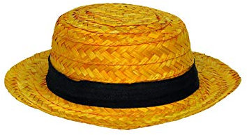 Adult Straw Skimmer Hat