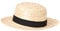 Adult Straw Skimmer Hat