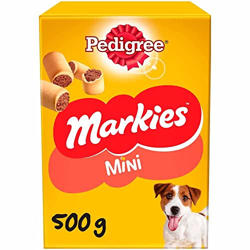 Pedigree Markies Mini Dog Treats, 500g